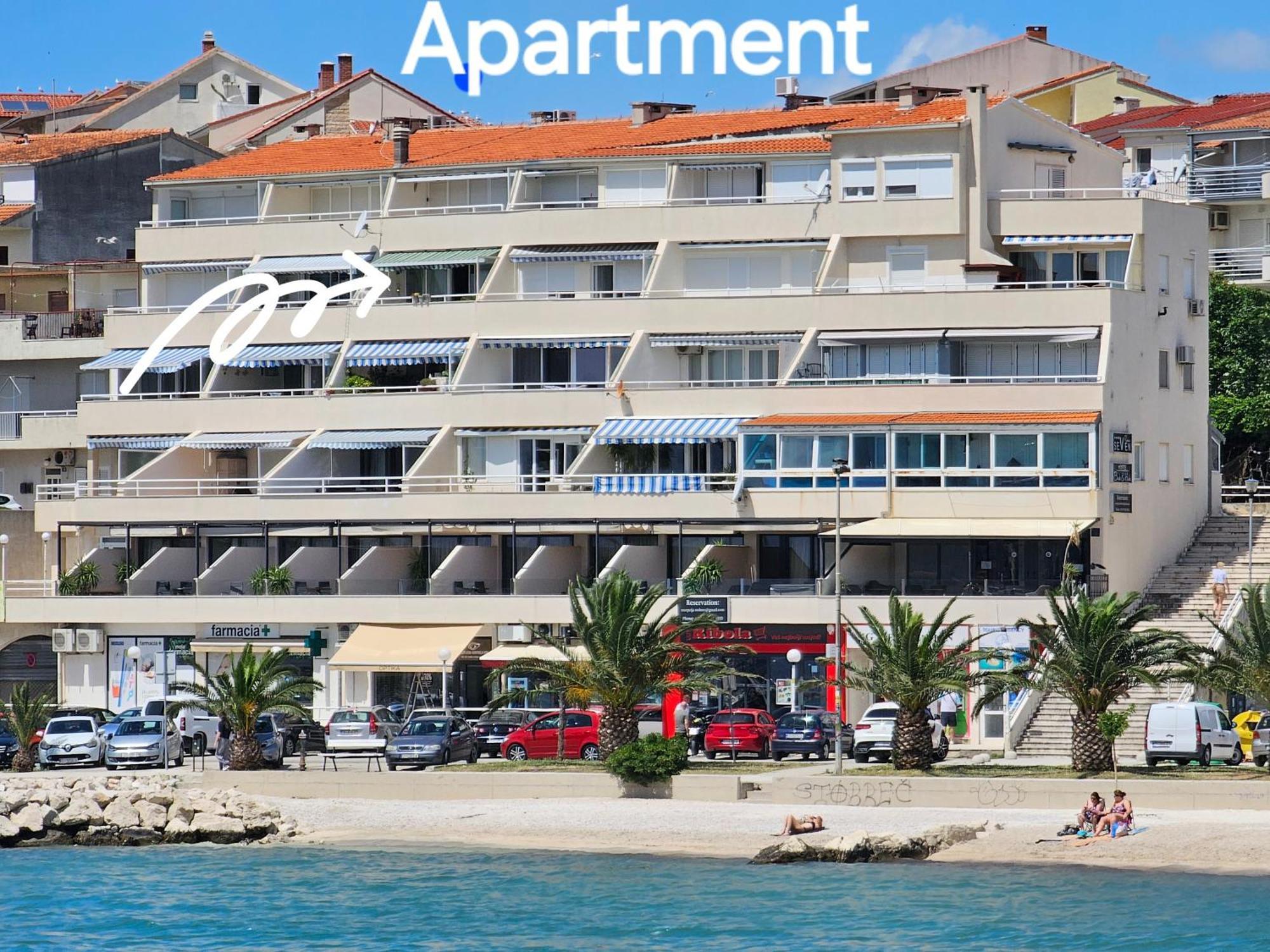 Apartment With A Magical View Σπλιτ Εξωτερικό φωτογραφία